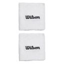 Wilson Wristband 2-Pack Bright White OSFA